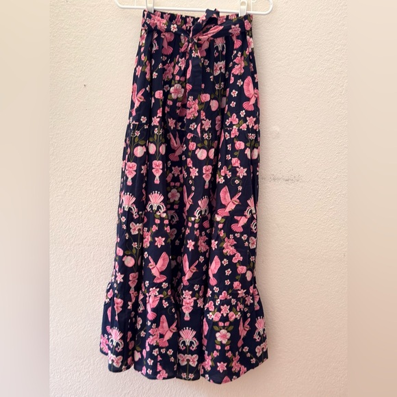 Beyond by Vera Gia Skirt in Veranda Navy - Picture 4 of 6